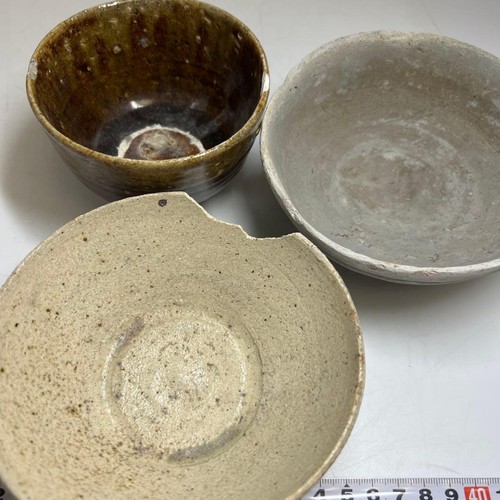 Japanese antique yama chawan - japanese,