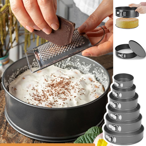Set round cake - set, making