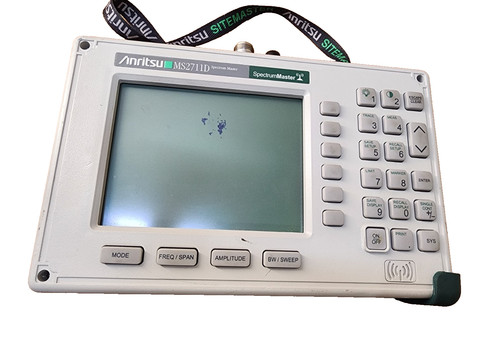 Anritsu ms2711d color - ms2711d, portable