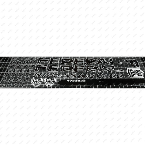Federal surly black - surly,