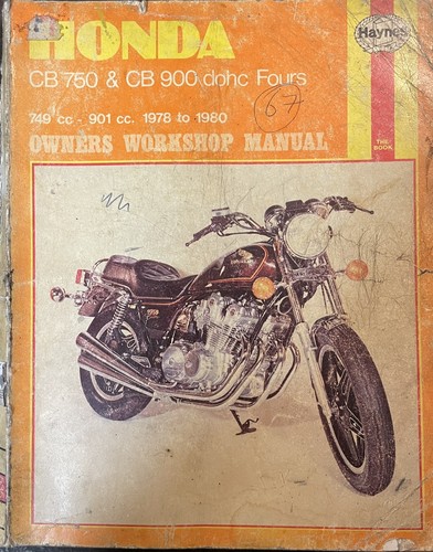 Honda cb750 cb900 dohc - cb750,