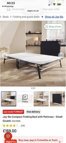 Jay small double folding - double,