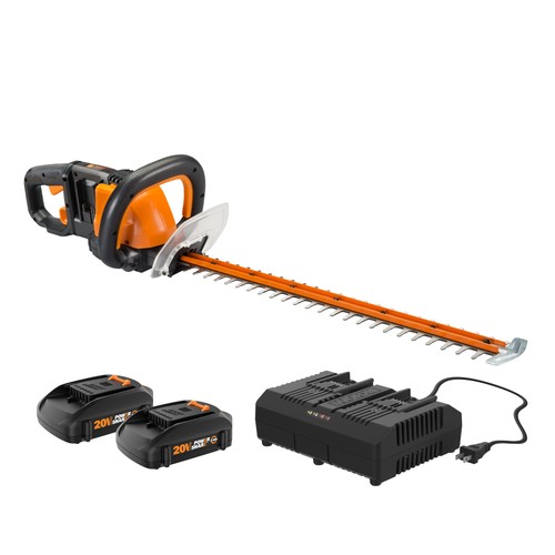 Worx 2x20v cordless - 2x20v, powershare