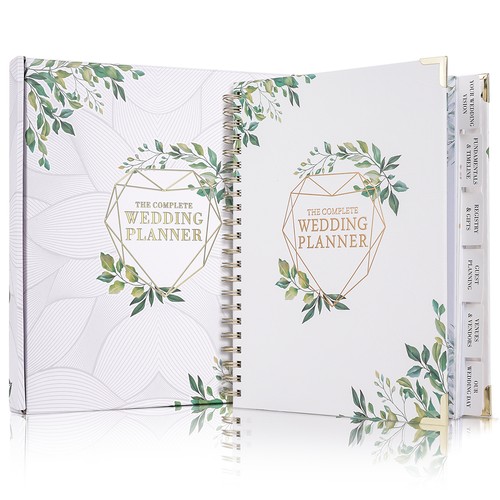 Wedding planner book - book, organiser