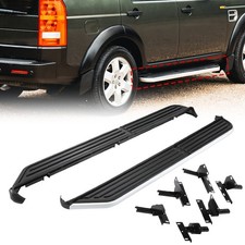 Aluminum Side Steps Running