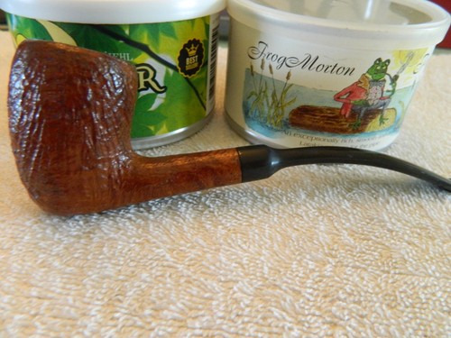 Estate pipe parker - estate, golden