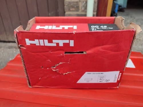 Hilti nails 14mm - hilti,