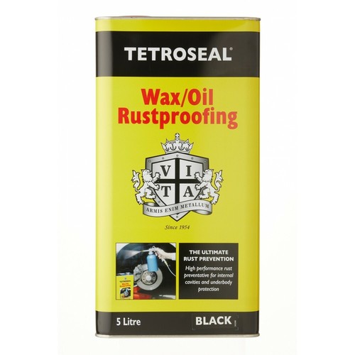 Wax oil rustproofing black - oil,