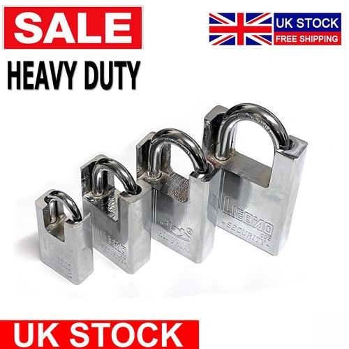 Padlock heavy duty - padlock, keys
