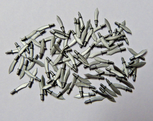 100 timpo toys indian - indian, knives