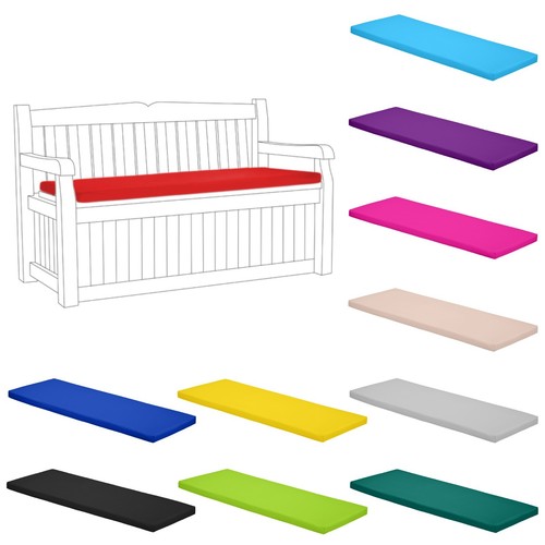 Seater bench pad - bench, keter