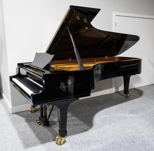 Steinway model grand piano - model, d
