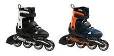 Rollerblade Microblade Children's Inline Skates - UK 10J-13J (Adjustable)