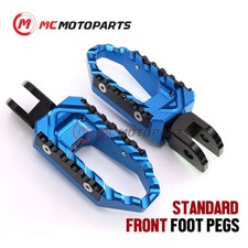 Green Rider Wide Front Foot Pegs For Razor MX350 MX400 MX500 MX650