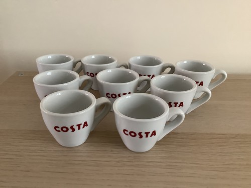 Costa espresso coffee cups - espresso,
