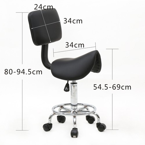 Adjustable saddle swivel lift - adjustable,