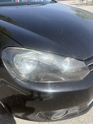 Headlight volkswagen golf - golf, mk6