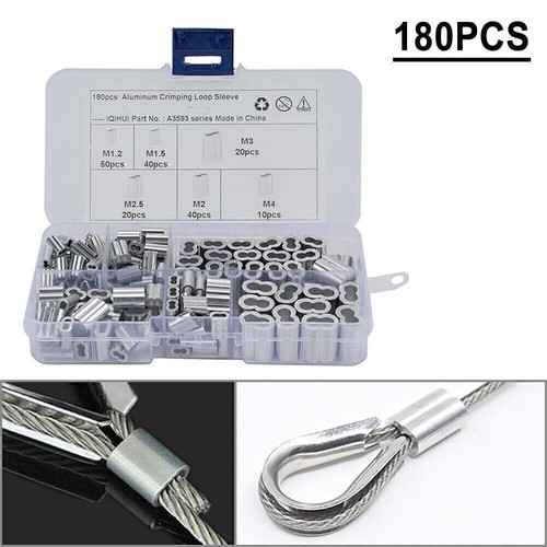 180pcs size aluminum wire - 6,