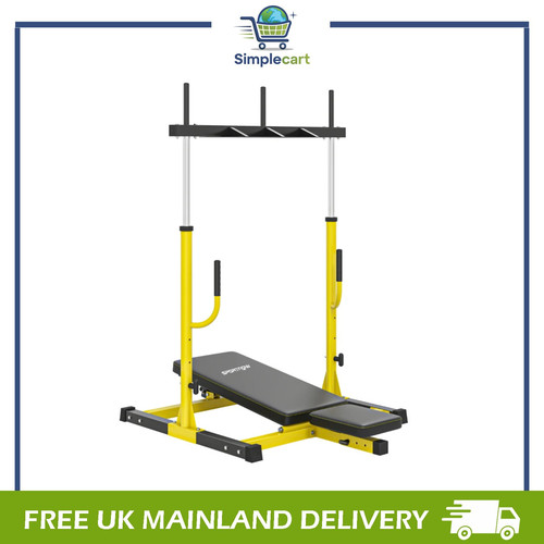 Vertical leg press machine - leg,