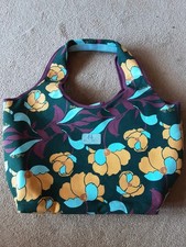 Billy Bag Large Floral Canvas Bag