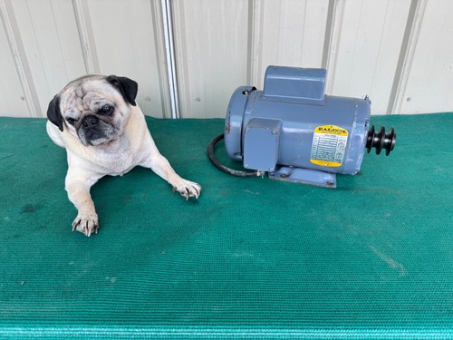 Baldor industrial motor hp - baldor,