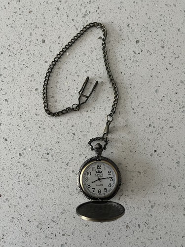 Antique style quartz - antique, pocket