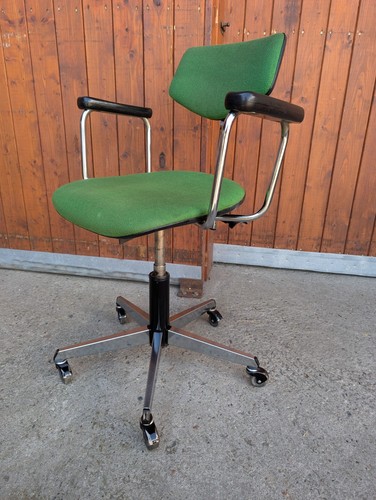 Vintage office chair swivel - vintage,