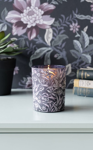 Laura ashley glass hurricane - glass,