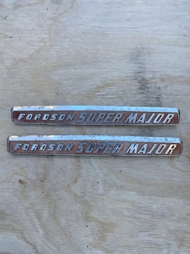 Fordson super major bonnet - fordson,