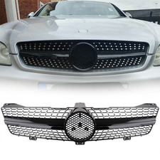 For Mercedes Benz CLS-Class W219 CLS500 Grill Front Radiator Grille 2008-2010