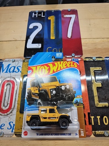 Hot wheels land - hot, '15