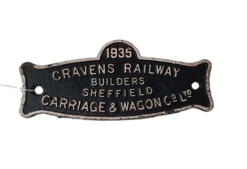 Railwayana 1935 cravens - 1935,