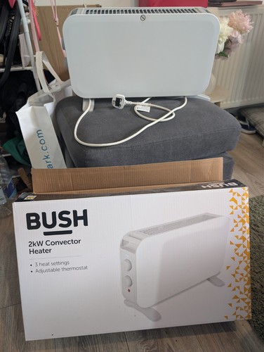Bush 2kw convector heater - 2kw,