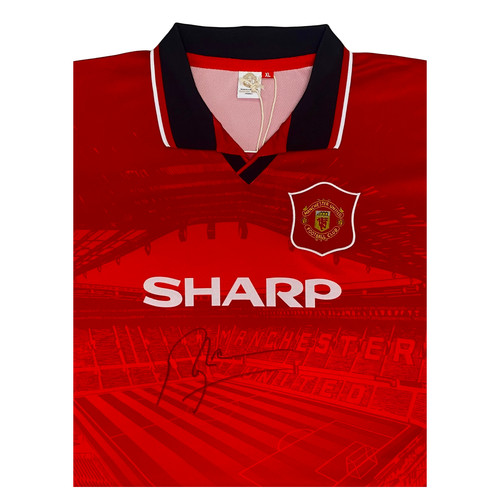 Roy keane hand - signed, 1994-96