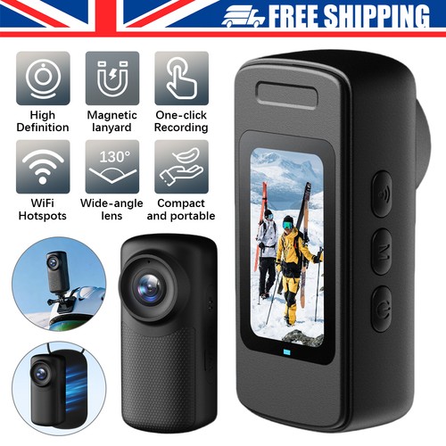 Mini thumb camera wifi - thumb, 2.7k