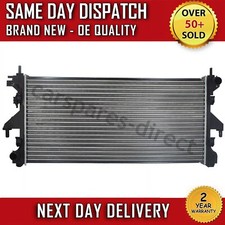 FIAT DUCATO 2.2 110 / 120 / 130 MULTIJET 2006-ONMANUAL ENGINE COOLING RADIATOR