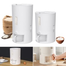 Rice Grain Cereal Dispenser Storage Grain Container Box + Measuring Cup 6Kg/10Kg