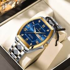 Mens Calendar Watch Luxury