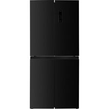 Beko GN15880VPZ HarvestFresh™ 79cm Frost Free American Fridge Freezer Black