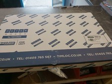 Timloc Building Product Replacement Door for Surface Mounted Gas Meter Box 30016