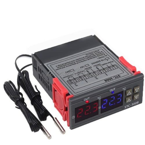 Stc 3008 12v - 12v/24v, dual