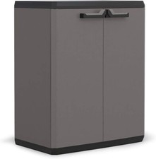 Lightweight Low Storage Cabinet - Garage, Shed, Warehouse, Utility Room