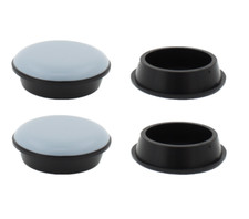 PTFE Teflon Castor Cup Glides