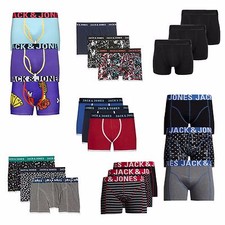 Jack&Jones Men's 3Pack Trunks / Jack&Jones Men's T-Shirts 
