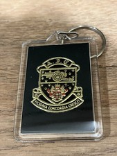Vintage 1970’s Esso Foil team badge keyring handmade  Arsenal..