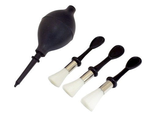 Rubber dust blower air duster - rubber,