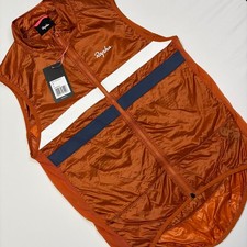 Rapha Men's Brevet Insulated Gilet - XL - Burnt Orange - New with Tags