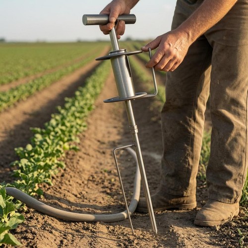 Irrigation line puller welded - irrigation,