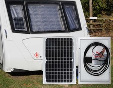 10w Solar Panel Caravan Boat