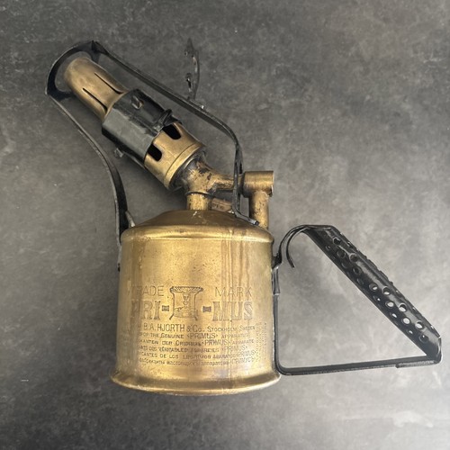 Vintage brass primus 854 - vintage, no